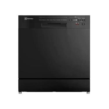 Imagem de Lava Louças 8 Serviços Electrolux LP08E com Programa Lava e Seca, Pret