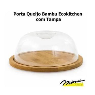 Imagem de Porta Queijo com Tampa Ecokitchen - MIMO STYLE 