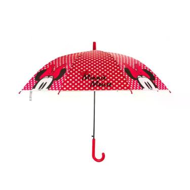 Imagem de Guarda Chuva Vermelha Minnie 74x90cm - Disney - Original - DYFS21-MK2-