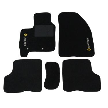 Imagem de Tapete Automotivo Carpete Base Em Pvc Renault Duster - Tapecars
