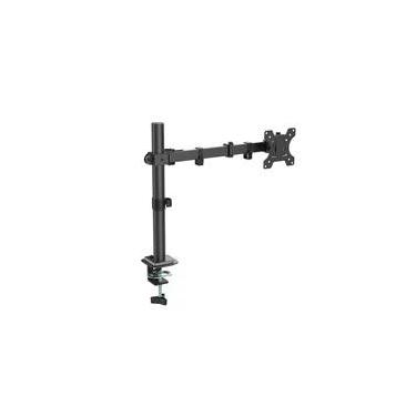 Imagem de Suporte de Mesa Articulado para Monitor de 13" a 32" Ergofirst, Ajuste de Inclinação, Altura e Giro, Preto - G01-C012