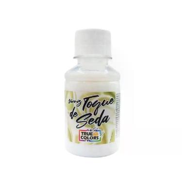 Imagem de Verniz acrilico acetinado toque de seda true colors 250 ml 