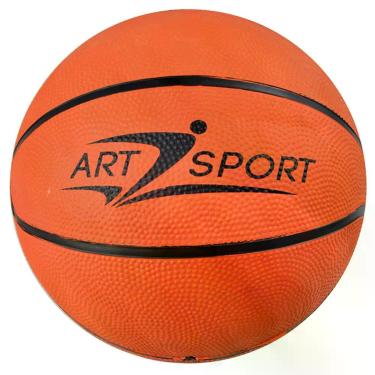 Imagem de Bola Basquete N.7 Oficial - Art Sport Laranja Profissional - Art Brink