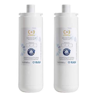 Imagem de Conjunto Filtro IBBL C+3 para Purificador de Água (2 unidades)