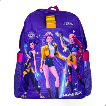 Imagem de Mochila Ravi Clio KP28053 Guerreiras Do KPop, So, Guerreiras do k, Pop