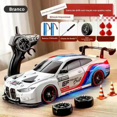 Imagem de Carro RC De Drift 4WD De Alta Velocidade 1/24, Veículo Elétrico De Con