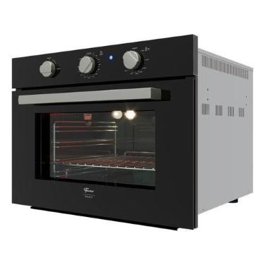 Imagem de Forno Elétrico Fischer Infinity de Embutir 50L Com Grill Preto 220V, P
