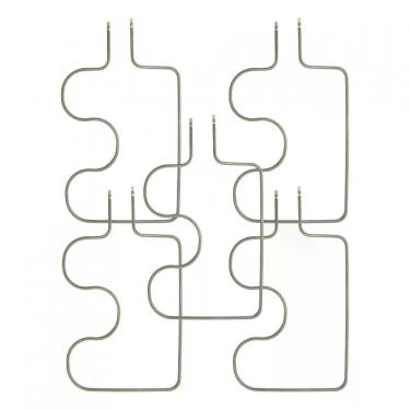 Imagem de Kit Resistência Inferior Para Forno SMART60S 220V - 5 Peças Verde 220V