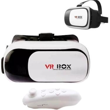 Imagem de Óculos Vr Para Turismo Virtual Com Com Suporte Acolchoado - Lippin
