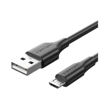 Imagem de Cabo USB Vention 20 Macho Para Micro-B Macho Para Carregamento Rápido 