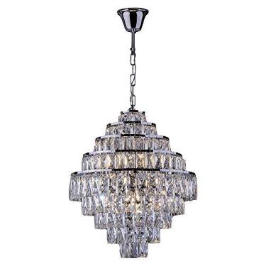 Imagem de Startec 140140017. Lustre Florença Belle G9. 45 cm. 360 W. Cristais Bivolt