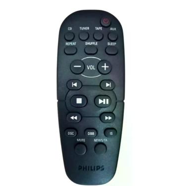 Imagem de Controle Remoto Som Philips 1004 MC22222 MC22230 Mc270 Mc270 Mc270 270