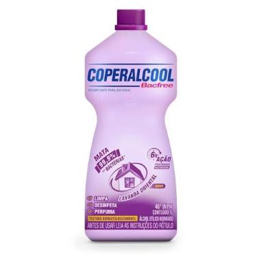 Imagem de Álcool 46°Inpm Coperalcool Bacfree Lavanda Oriental 1L