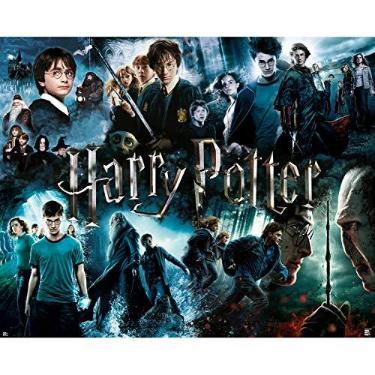 Imagem de Paladone Quebra-Cabeça De 1000 Peças Harry Potter - 30 Pol. X 24 Pol. - Mercadoria Oficialmente Licenciada
