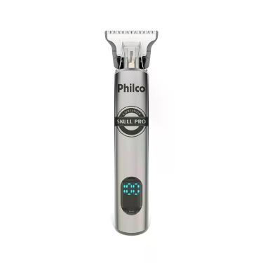Imagem de Cortador de Cabelos Philco PCRE1 Uso Pessoal Lâmina Cerâmica sem Fio com Display LED Bivolt