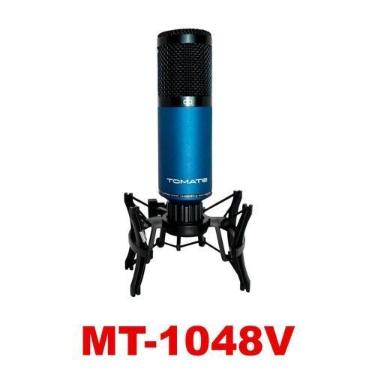 Imagem de Microfone Condensador Estúdio 48v Tomate MT-1048V