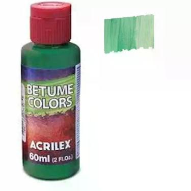 Imagem de Betume Colors 60 Ml Acrilex - Diversas Cores, Verde