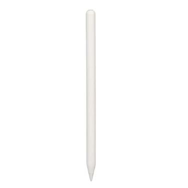 Imagem de Caneta para Tablet, Estojo de Plástico Caneta para Tablet Magnetismo Função de Rejeição de Palma Sensibilidade de Inclinação para Pro 11in 4ª Geração para A2379 A2462 (Branco)