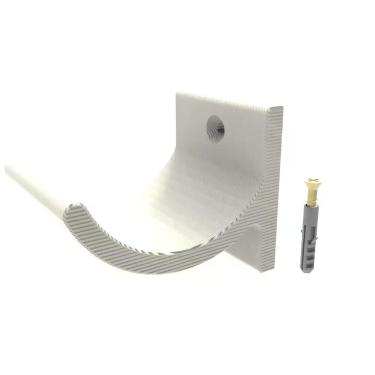 Imagem de Kit 2 Suporte Headset Gamer Headphone Fone De Ouvido Parede - PEKO, 3D
