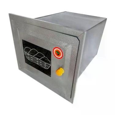 Imagem de Forno Fogao a Lenha N3 Frente Vidro para Assados Diversos sem Cinzeiro 50x35x30cm Brassol