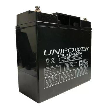 Imagem de Bateria Unipower Para Nobreak Up12180-06C029 M5 12V 18.0Ah