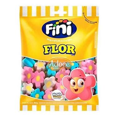 Imagem de Marshmallow Flor Baunilha 250g - Fini