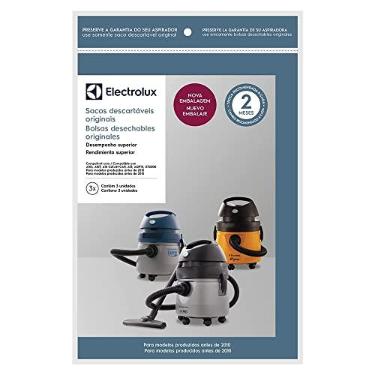 Imagem de Electrolux Kit 3 Sacos de aspirador de pó - Modelos A10S, A10T, A10 CleanCar, A13 e GT2000 Produzidos Antes de 2010 (CSE09), A20810701