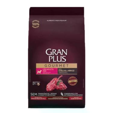 Imagem de Ração GranPlus Gourmet para Cães Adultos de Porte Mini Sabor Ovelha e 