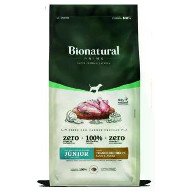 Imagem de Bionatural Prime Cães Júnior Raças Médias E Grandes Frango 20kg Ração 