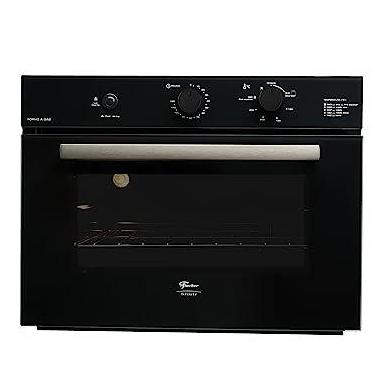 Imagem de Fischer Forno a Gás Embutir Infinity 50L com Grill Preto 127V