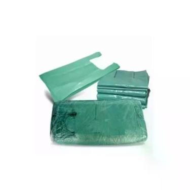 Imagem de Sacolas Plasticas Reciclada Reforçadas 60x80 Pacote De 5kg - Higipack