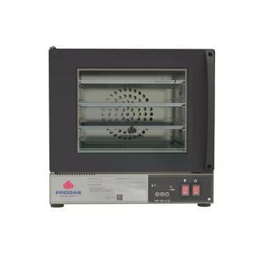 Imagem de Forno Turbo Elétrico de Bancada Fast Oven Plus PRP-004 Plus 56L 2000W Painel Digital Preto 110V