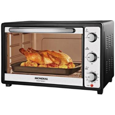 Imagem de Forno Elétrico de Bancada Mondial com Timer - 52L Grand Family II FR-5
