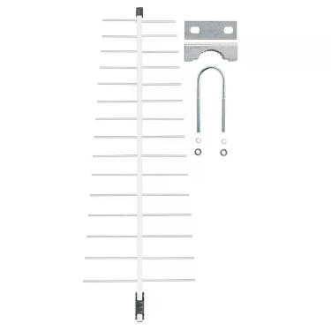 Imagem de Antena Externa Aquário LU-30 com 30 Elementos 14dBi Filtro 4G UHF 75Ohm 470-698MHz Fêmea Dianteiro Horizontal Isento