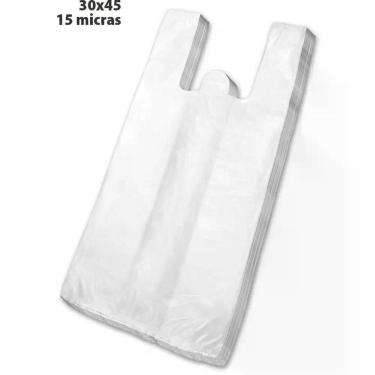Imagem de Sacola Plastica 30X45 C/1000 Unidades 15MICRAS - ALTAPLAST