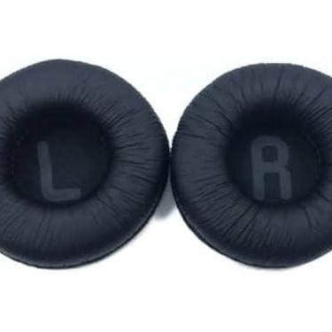 Imagem de Espumas Almofadas Compatíveis com JBL T500BT T450BT Tune 500BT 600BTNC S400 S400bt S300 e40 e40bt e30 EarPads (Preto)