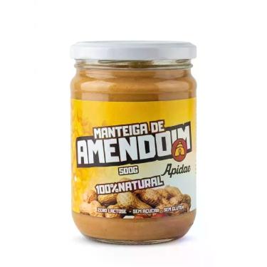 Imagem de Manteiga de Amendoim Apidae 500g Caixa com 2 unidades
