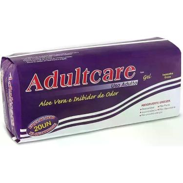 Imagem de Adultcare Unissex Absorção Leve a Moderado 20 unidades - Incofral