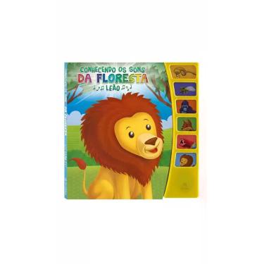 Imagem de Livro Infantil Interativo Sons da Floresta - Congratulations Store
