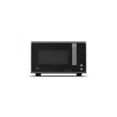Imagem de Forno Elétrico de Bancada Fischer Premier 48L 1750W com Timer e Dourador Prata 110V