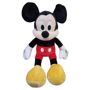 Imagem de Pelúcia Mickey com Luz e Som 40cm Multikids - BR1508
