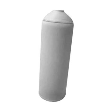 Imagem de menolana Tampa do tanque de mergulho capa de mergulho de cilindro neoprene profissional leve fácil de instalar acessórios cobertura de proteção, Cinza