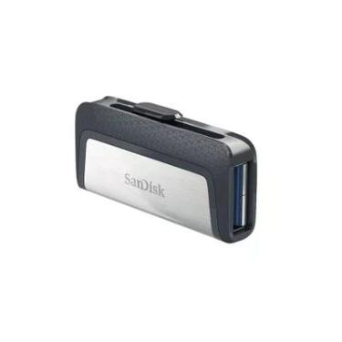 Imagem de Pen Drive Sandisk Ultra Dual Drive, 32GB, USB-C 3.1 - Sdddc2-032g-G46