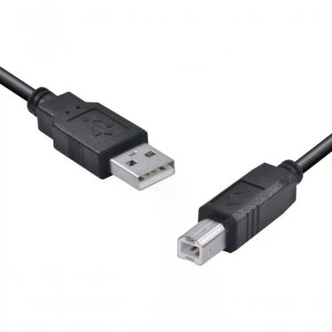 Imagem de Cabo Usb Para Impressora A Macho X B Macho 2.0 - 3m Uambm-3