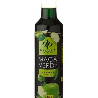 Imagem de Xarope de Maçã Verde Dilute, 500ml