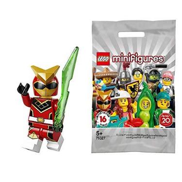 Imagem de LEGO Series 20 Minifigures Super Warrior Red Power Ranger Robot 71027