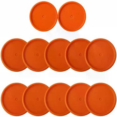 Imagem de Disco Inteligente Laranja 31mm para Caderno Cassmar com 12un