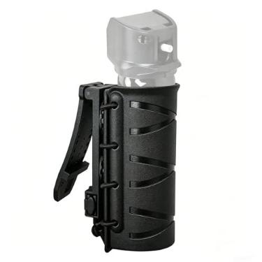 Imagem de Abrir para OC/MOLLE Vest Suporte de spray de pimenta de liberação rápida/coldre de spray para cinto de serviço, bainha giratória de 360° MK3 MK4 Suporte de latas para homens e mulheres