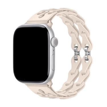 Imagem de Pulseira Sport Maleável Conclave Compatível com Apple Watch - Baú do V