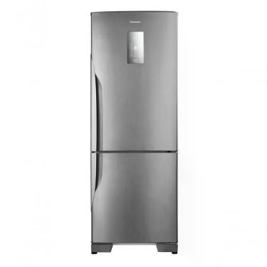 Imagem de Geladeira Intuitive+ Panasonic BB71 Frost Free Inverter 511L Aço Escovado NR-BB71PV7X NR-BB71PV7XB 220V